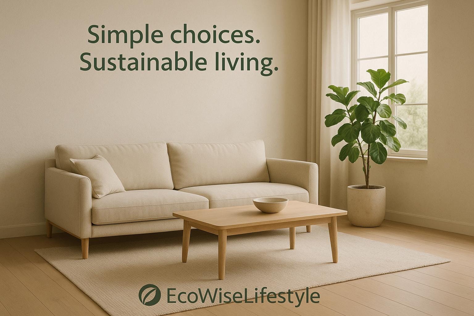 How Minimalism Supports Sustainability