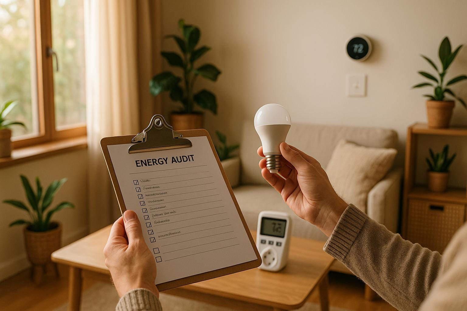 Home Energy Audit Checklist: Find Hidden Power Drains