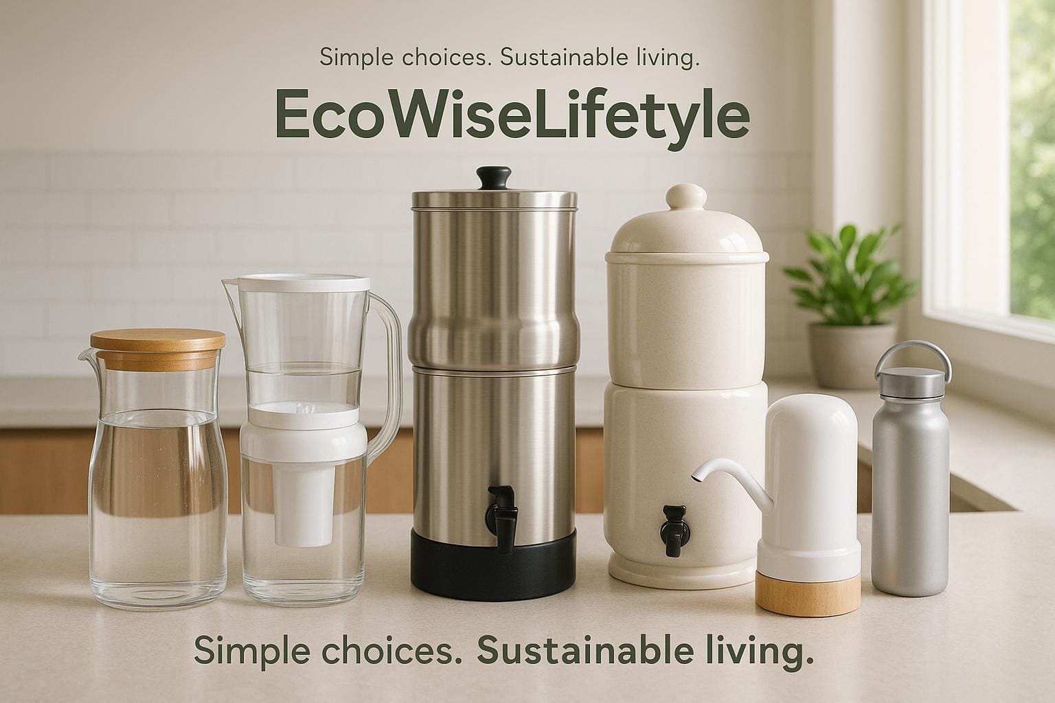 7 Eco-Friendly Water Filters for Home Use